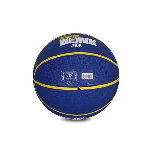 Slamdunk Rubber Basketball (Color: Blue | Size: 5)