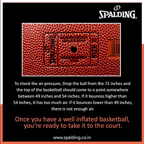 TF-250 Rubber Basketball (Color: Brick | Size: 6)