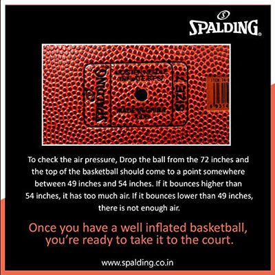 TF-250 Rubber Basketball ( Brick Brown | Size: 7)