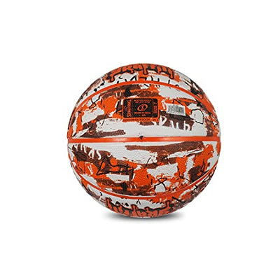 Graffiti Rubber Basketball (Orange) | 7