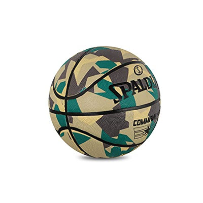 Commander Basketball (Camouflage)(Size-7) |Green