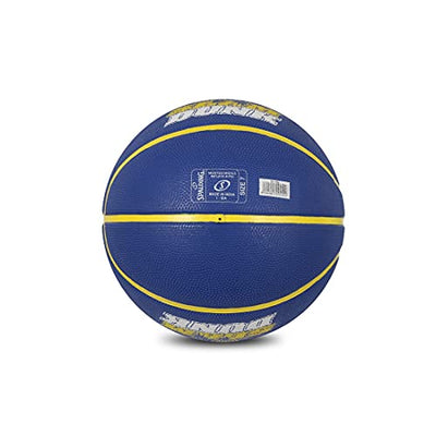 Slamdunk Rubber Basketball (Blue) | 5