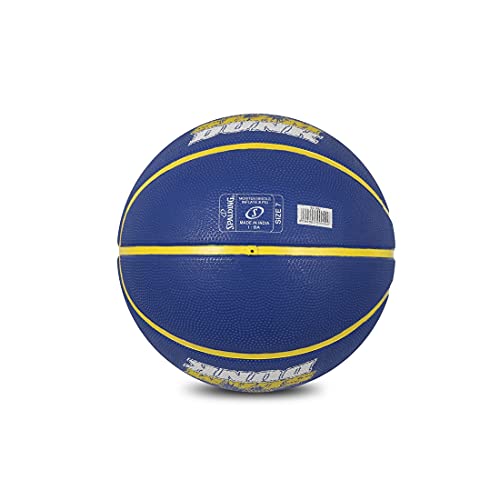 Slamdunk Rubber Basketball (Blue) | 6