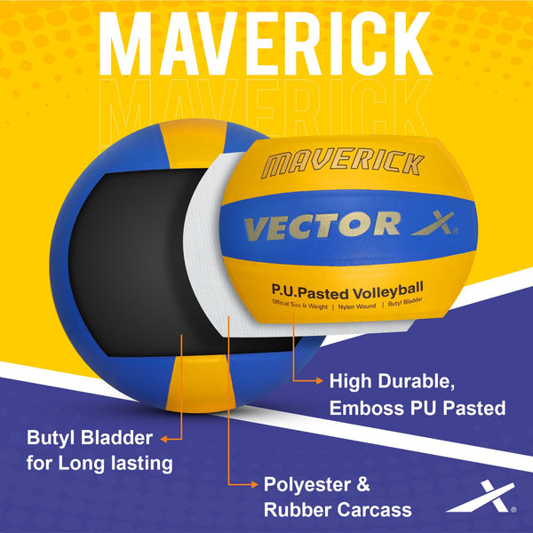 Maverick-18P Volleyball -...