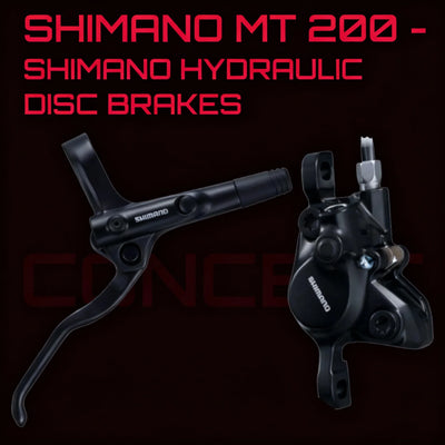 CRADIAC - Concept X | 24 Speed Gear GRAVEL Cycle | 700 * 47 C Bike | Rigid Fork | 6061 Alloy Frame | Nylon Tires | Shimano hydraulic Dual DISC Brakes | Ideal for 15+ Years Men/Boys/Girls