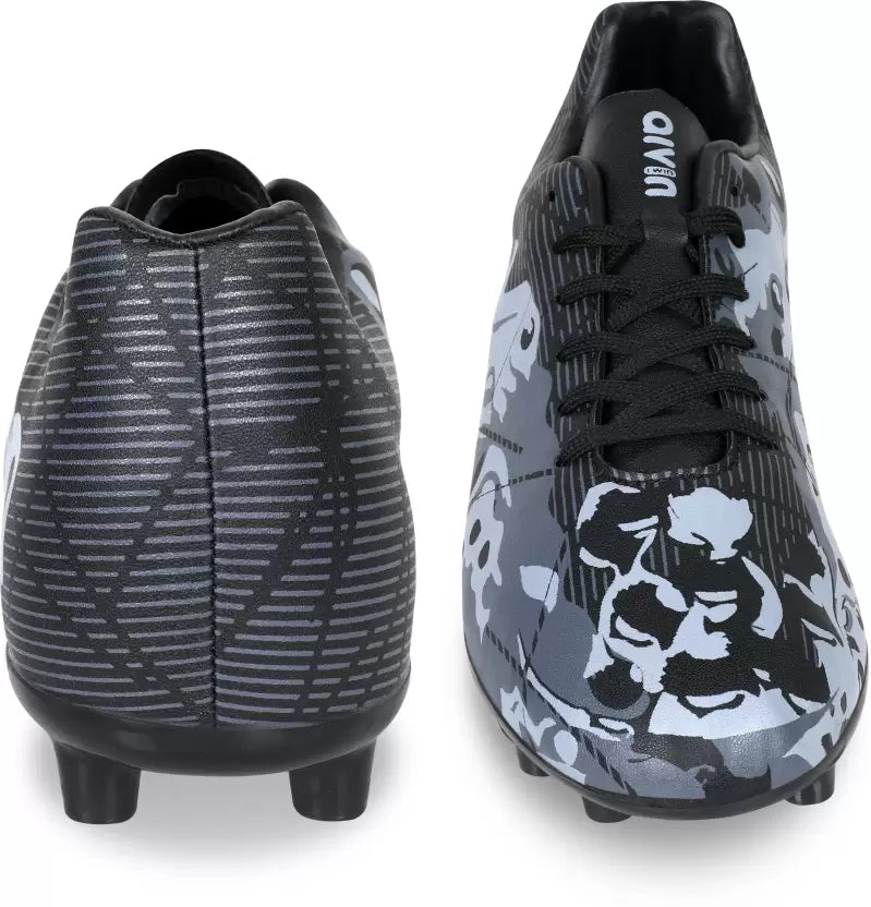 Ocean Football Stud Football Shoes For Men (Black)