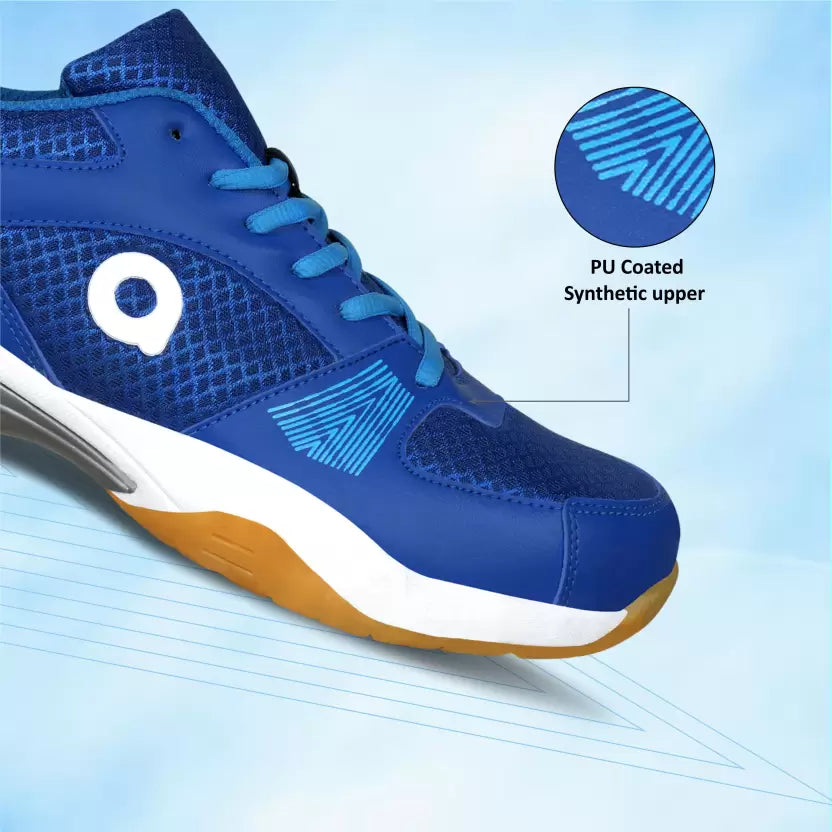 Attract Badminton Shoes For Men (Blue)