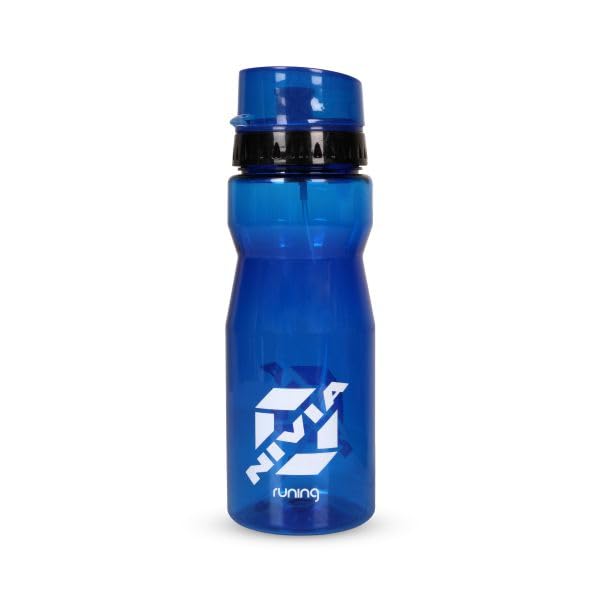 Nivia Running Sipper |Exercise and Fitness| 700ML (Blue)
