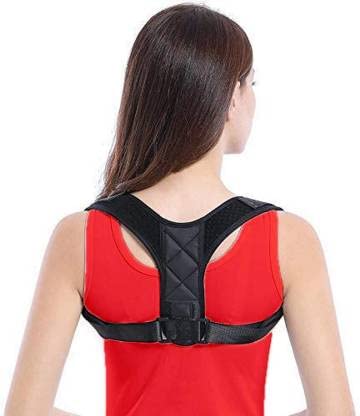 Adjustable Posture Support Belt (for sizes up to 42/XL) Back & Shoulde –  KriyaFit