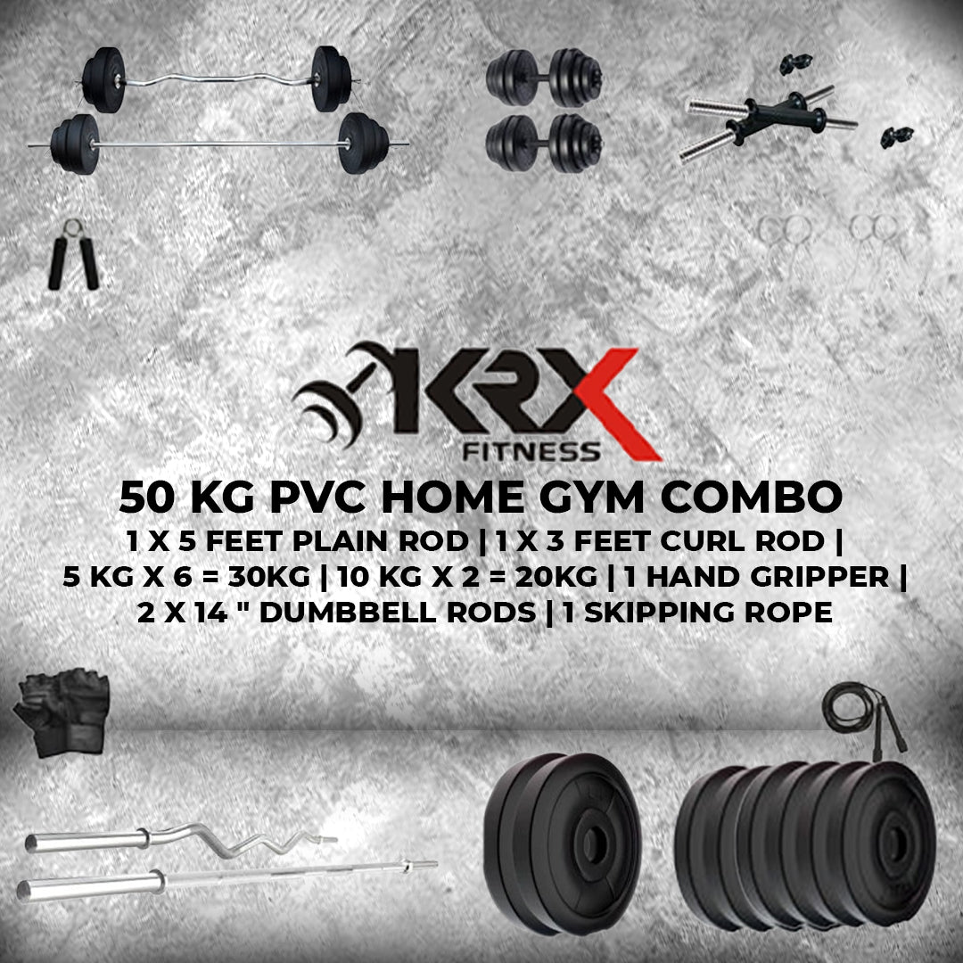 50 Kg Combo | Home Gym