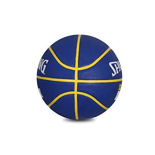Slamdunk Rubber Basketball (Color: Blue | Size: 5)