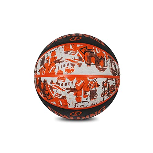 Graffiti Rubber Basketball (Orange) | 7