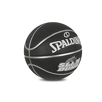 Slamdunk Rubber Basketball (Black) | 5