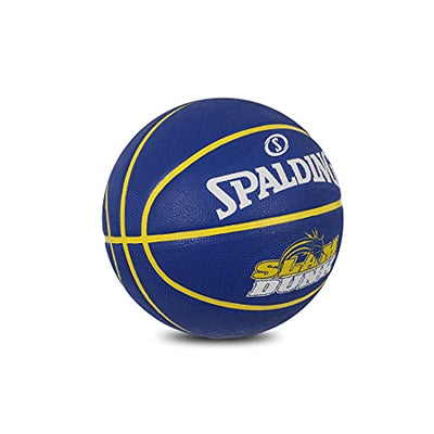 Slamdunk Rubber Basketball (Blue) | 6