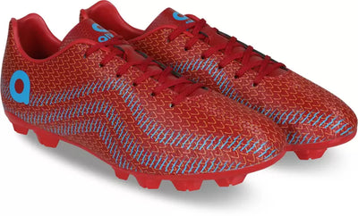 Rattle Snake Football Stud Football Shoes For Men (Red)