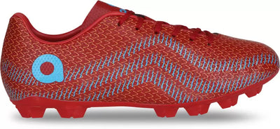 Rattle Snake Football Stud Football Shoes For Men (Red)