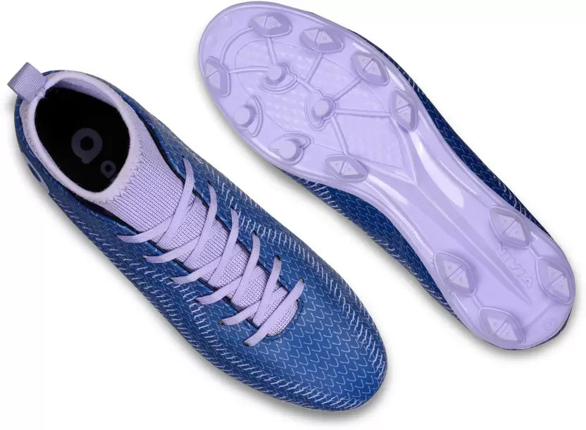 Pro Rattle Snake Football Stud Football Shoes For Men (Royal Blue)
