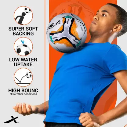 ELEVATE With Pump Football - Size: 5 (Pack of 1)