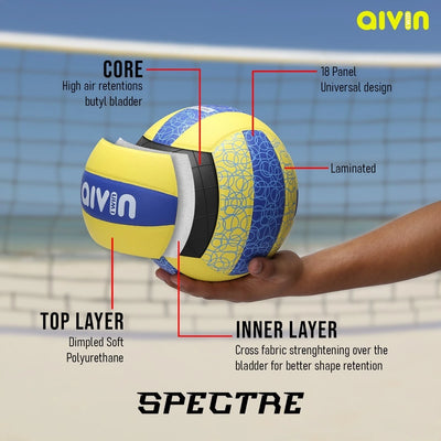 AIVIN Spectre Volleyball - Size: 5