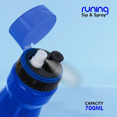 Nivia Running Sipper |Exercise and Fitness| 700ML (Blue)