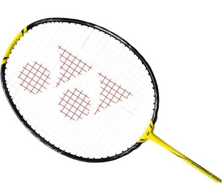 YONEX NANOFLARE 1000 Play Badminton Racquet|4U 5G|Lightning Yellow|Smash Speed|Medium Stiff|AERO Frame|Explosive Sonic Flare System|Head Light| Developed by Japan