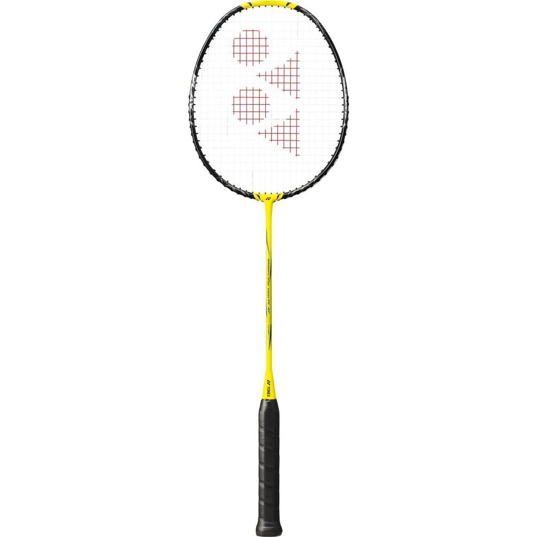 YONEX NANOFLARE 1000 Play Badminton Racquet|4U 5G|Lightning Yellow|Smash Speed|Medium Stiff|AERO Frame|Explosive Sonic Flare System|Head Light| Developed by Japan