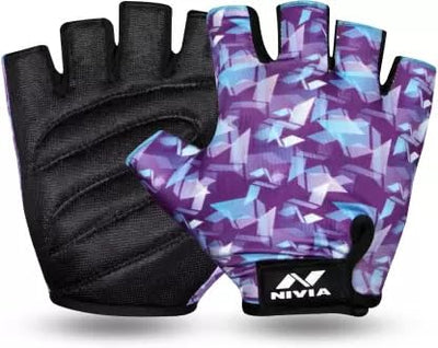 Nivia Diamond Gym & Fitness Gloves/Training Gloves/Exercise Gloves/Best Workout Gloves/Lifting Gloves