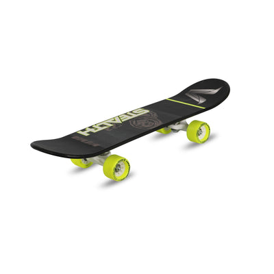 Stealth 27 Inch 6 inch x 4 inch Skateboard  - Black & Green (Multicolor | Pack of 1)