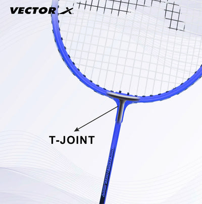 VXB-150 Without Cover Multicolor Strung Badminton Racquet (Pack of: 1 | 75 g)