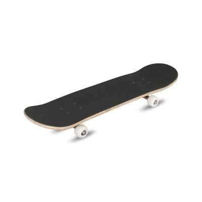 Antiskid Senior 24 Inch 6.5 inch x 6 inch Skateboard (Black | Pack of 1)