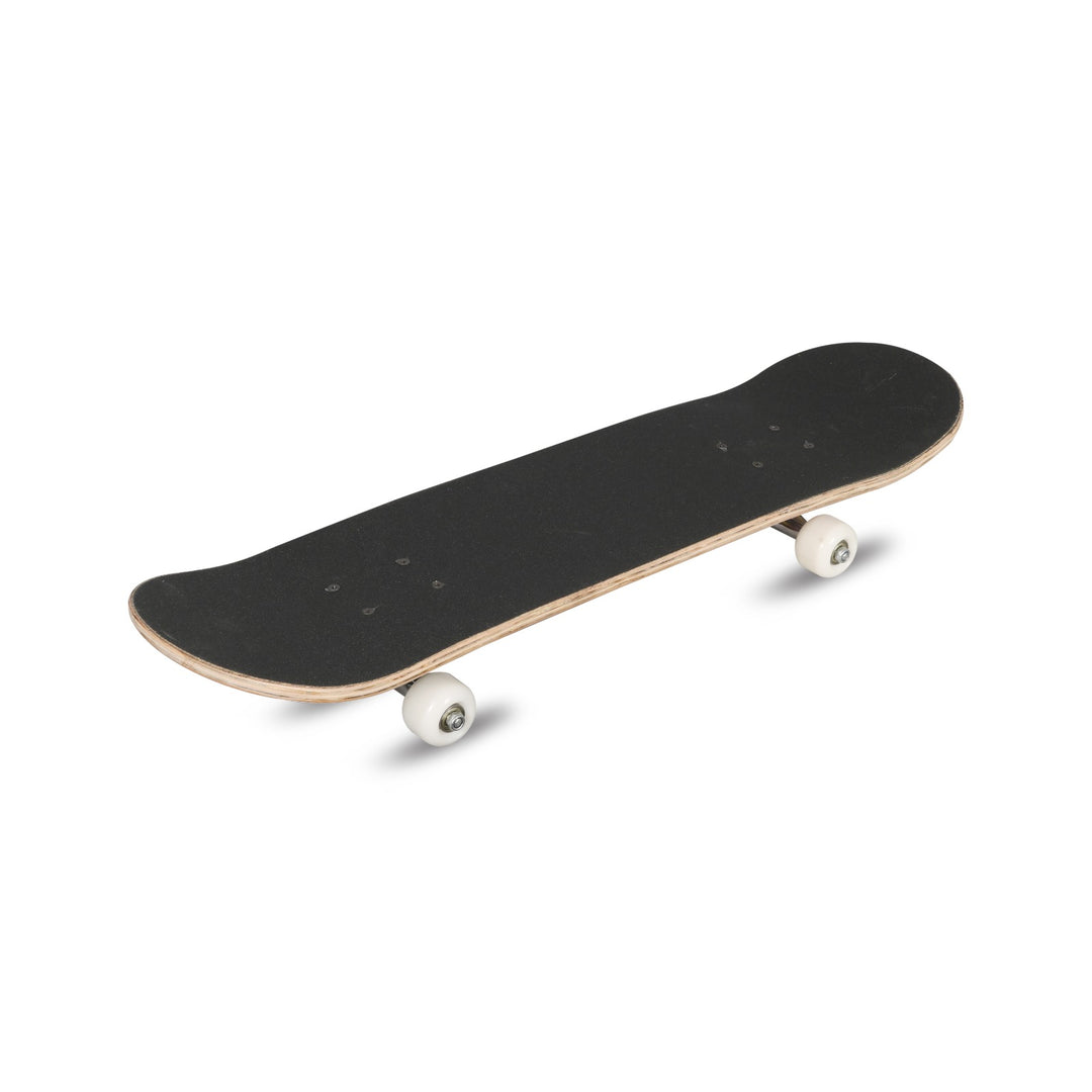 Antiskid Sub Junior 17 Inch 6 inch x 6 inch Skateboard (Black | Pack of 1)