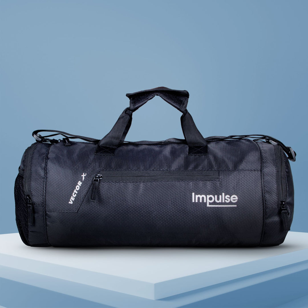 Impulse Gym Bag | Black (Kit Bag)