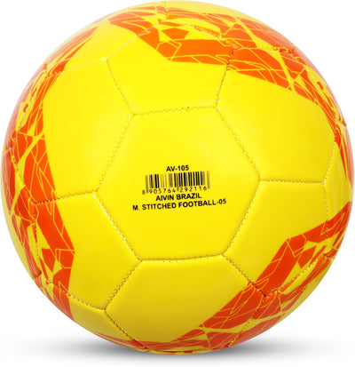 AIVIN Brazil Machine Stitched Football Football - Size: 5