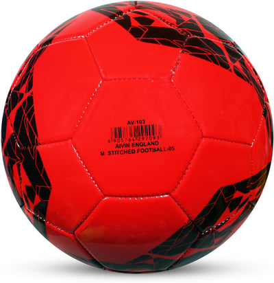 AIVIN England Machine Stitched Football Football - Size: 5