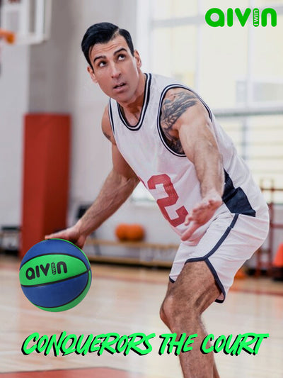 AIVIN FLYING F.GREEN/BLUE BASKETBALL-07