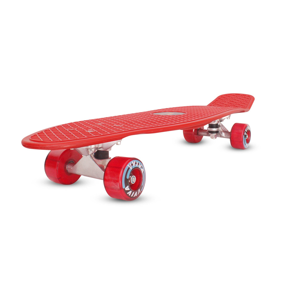 Senior 30 inch x 5 inch Skateboard (Red | Pack of 1)