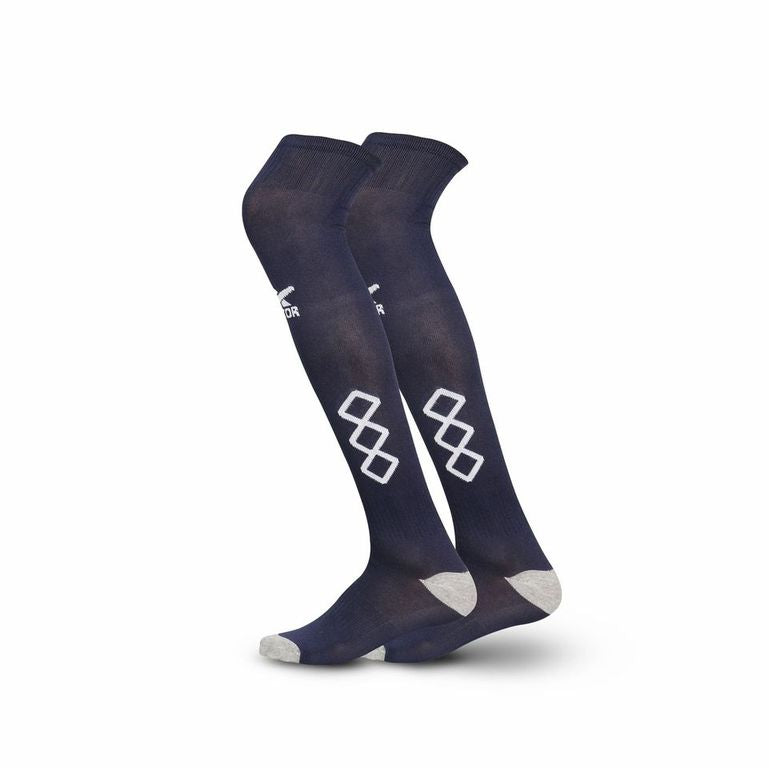 Unisex Knee High (Pack of 2) 11 - 15 Years (Navy)