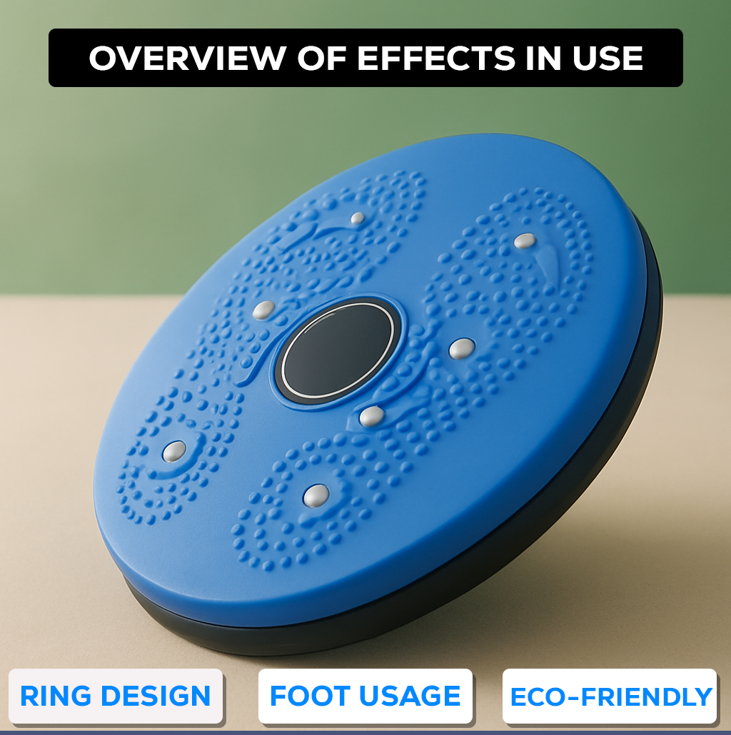 ALYV Acupressure Tummy Twister (Pyramids n Magnets)