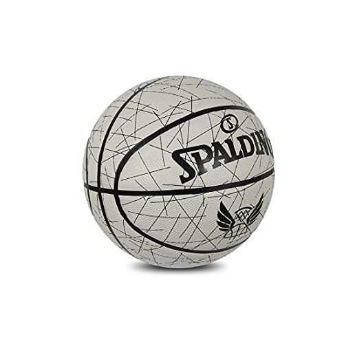 Flight Lines Rubber Basketball (Size-7) | Multicolor