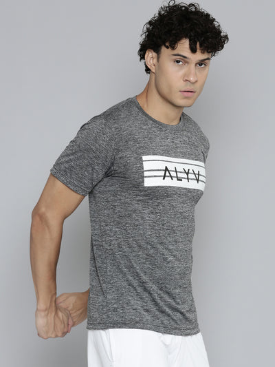 Men’s Max Performance Dry Fit T-shirt (Charcoal)