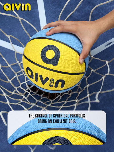 AIVIN ON SET BASKETBALL - YL BLU NO. 5