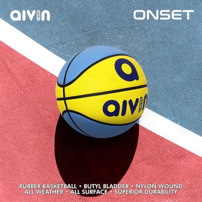 AIVIN ON SET BASKETBALL - YL BLU NO. 5
