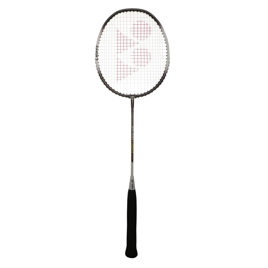 YONEX ZR 100 light white grey Badmiton Racquet