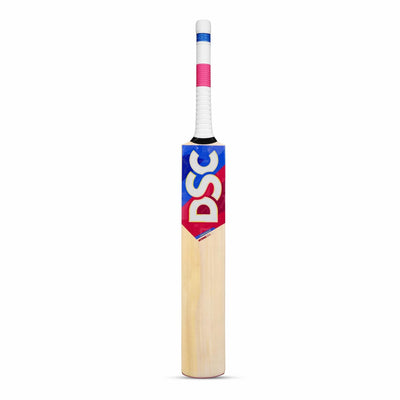 Intense Zeal Kashmir Willow Cricket Bat for Leather Ball |Size- Harrow | Light Weight | Ready to Play| Free Cover