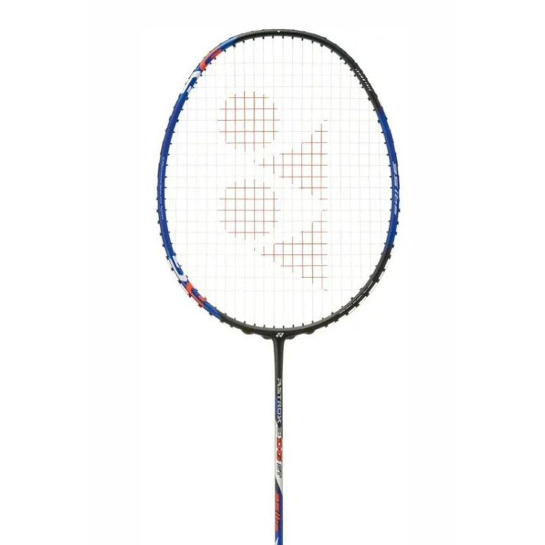 Yonex Astrox 3DG ST Strung Badminton Racquet, 4U4 - Black/Blue