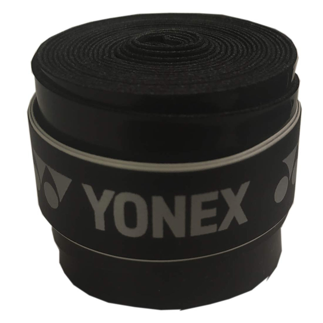 Yonex Super GRAP AC 102Ex Rubber Badminton Grip (Black) Badminton Grip