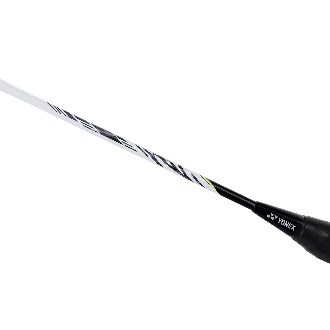 YONEX Astrox 99 Play Graphite Strung Badminton Racket with Full Racket Cover (White Tiger) | For Intermediate Players | 83 grams | Maximum String Tension - 28lbs