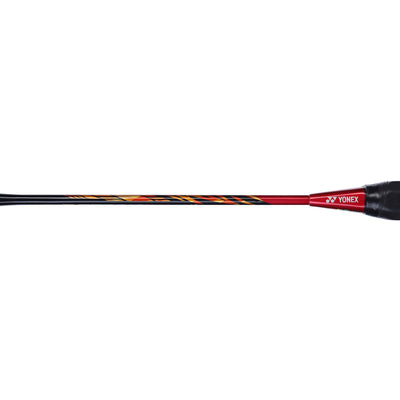 YONEX Astrox 99 Play Strung Badminton Racket with Full Cover | Color: Cherry Sunburst | Size:  One Size | Material: Graphite | 83 Grams | For Unisex | Lightweight and Durable | High Tension Support | Isometric Head Shape | Slim Shaft | Maximum Comfort