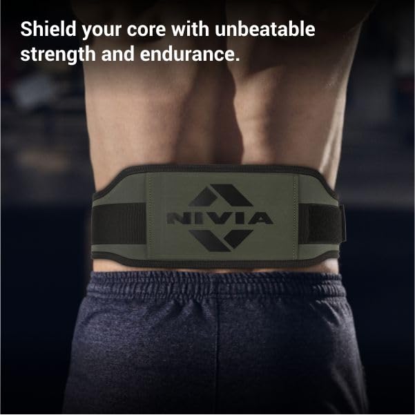 Nivia gym belt hotsell