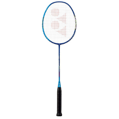 YONEX Graphite Badminton Racquet Astrox Lite Series (G4, 77 Grams, 30 lbs Tension) (Astrox 01 Clear Blue)